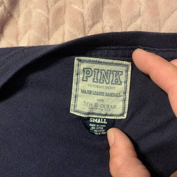 Boston Red Sox woman’s short sleeve tee shirt made by Victoria secret - Picture 6 of 6